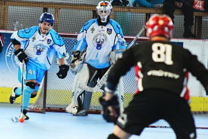 Ilustračný obrázok k článku Nitrianski hokejbalisti konečne bodovali: Doma porazili tím z Vrútok!