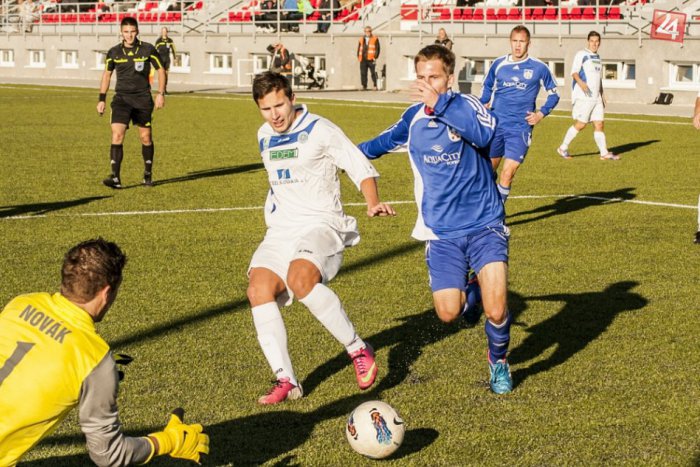 Ilustračný obrázok k článku Poprad proti lídrovi neuspel. Moldava potrestala každú chybu