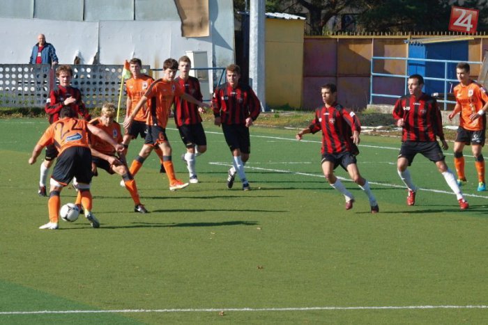 Ilustračný obrázok k článku Víkendový futbal mladých: Štyri výhry a jedna remíza