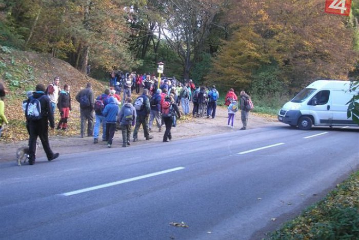 Ilustračný obrázok k článku Jesenný pochod HP opäť trhol rekord: Prišlo až 757 turistov