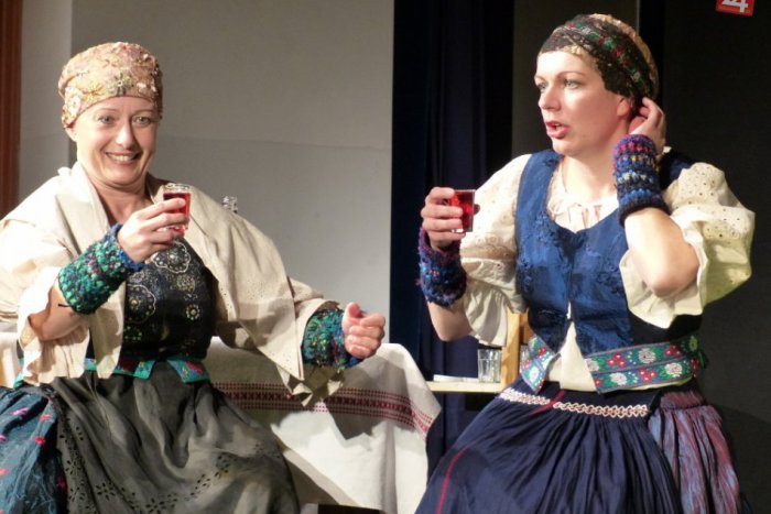 Ilustračný obrázok k článku Divadelná klasika odznela v spišskom nárečí. Ženský zákon opäť pobavil