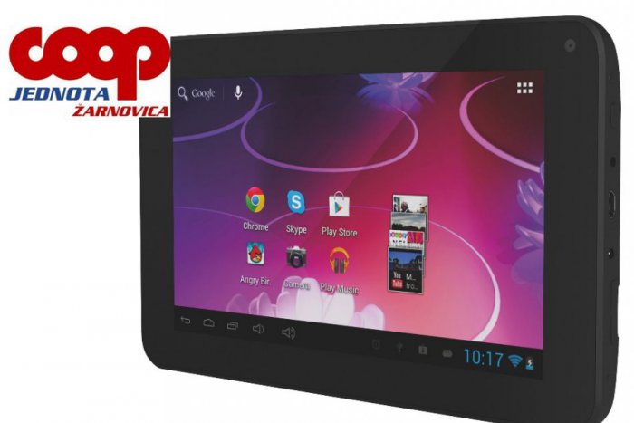 Ilustračný obrázok k článku Nakúpte v COOP JEDNOTA a vyhrajte tablet či nákupné poukážky!
