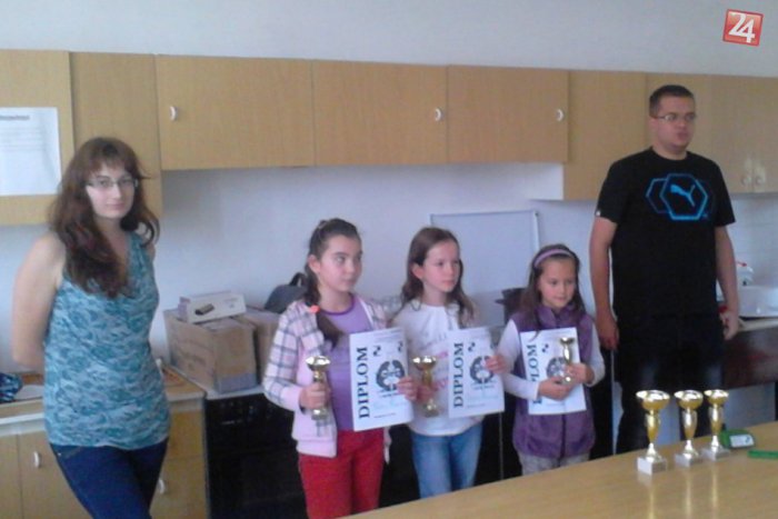 Ilustračný obrázok k článku Šachové majstrovstvá okresu žiakov Základných škôl