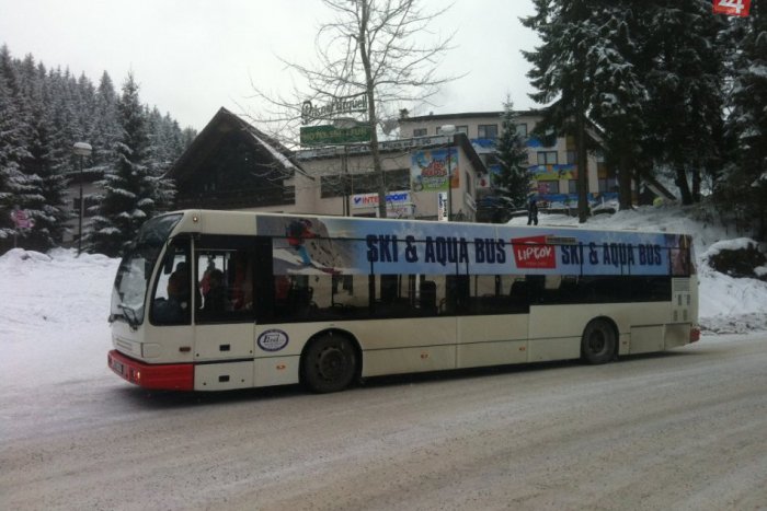 Ilustračný obrázok k článku Bezplatné autobusy zaznamenali nárast klientov: Počas zimy spájali lákadlá Liptova