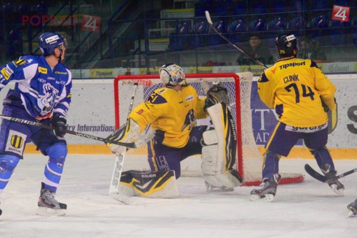 Ilustračný obrázok k článku Päť gólov za osem minút. O zápase v Poprade rozhodla prvá tretina