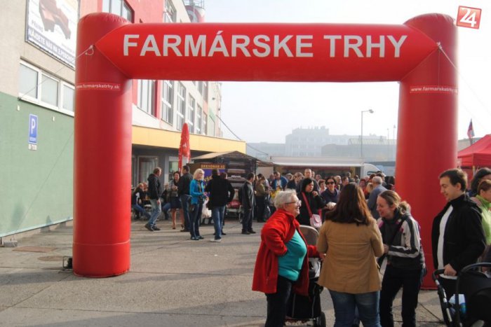 Ilustračný obrázok k článku Farmárske trhy zožali veľký úspech: Pozrite si atmosféru v Žiline v obrazoch