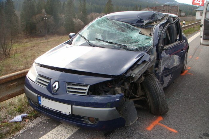 Ilustračný obrázok k článku OBRAZOM: Takéto nehody sa stali počas víkendu