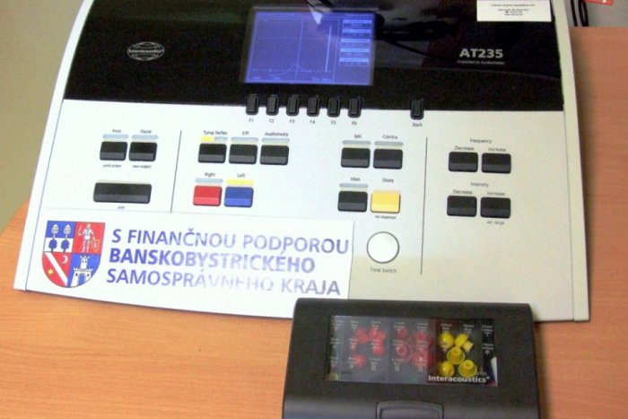 Ilustračný obrázok k článku Nový prístroj pre zvolenskú nemocnicu: Tympanometer za niekoľko tisíc eur!