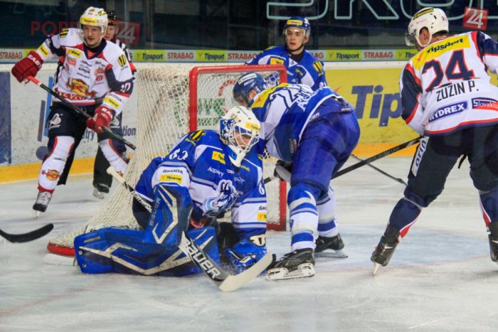 Ilustračný obrázok k článku Poprad zabral v závere. Nakoniec rozhodli nájazdy