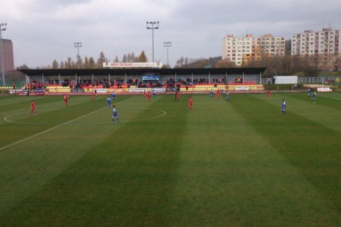 Ilustračný obrázok k článku Dočkali sme sa: MFK Tatran prvýkrát v sezóne vyhral!