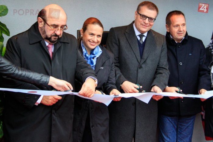 Ilustračný obrázok k článku Jedinečné NTC Poprad oficiálne otvorené. Prvý zápas odohrala reprezentácia Slovenska proti Maďarsku