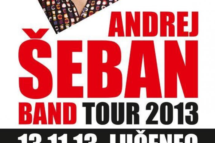 Ilustračný obrázok k článku SÚŤAŽ: Vyhrajte 2 lístky na Andreja Šebana vďaka YOUNG FOLKS LC