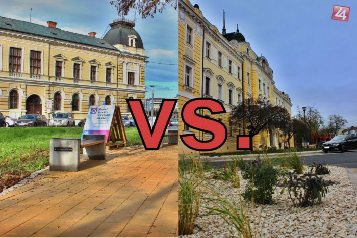 Ilustračný obrázok k článku Oprava Župného námestia vs. parčík za poštou: Ktorá rekonštrukcia si získa srdcia Nitranov?