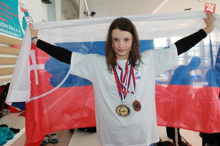 Ilustračný obrázok k článku Talentovaná Barbora (15) z Harichoviec: Martina Moravcová o nej hovorí ako o svojej možnej nástupkyni!