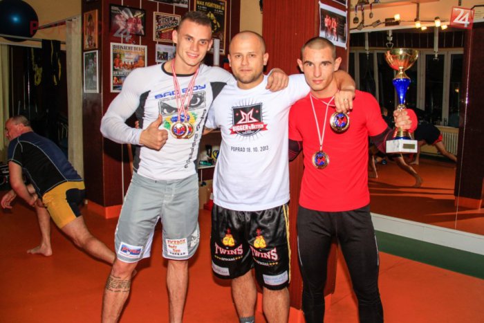 Ilustračný obrázok k článku Ďalšie úspechy popradských kickboxerov. Po Biggers Better valcujú ďalej