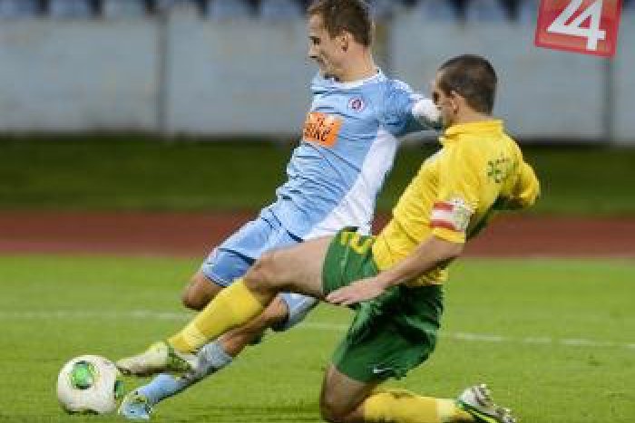 Ilustračný obrázok k článku Šošonom chýbala dravosť: Žilinčania v odvete Slovan nezdolali