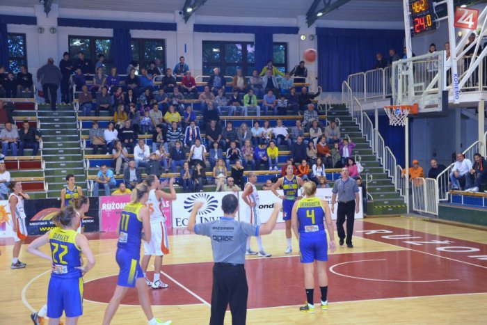 Ilustračný obrázok k článku Ťažká prehra basketbalovej Ruže v Košiciach