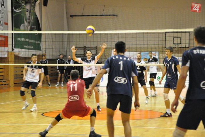 Ilustračný obrázok k článku Volejbalisti Nitry predviedli sympatický výkon: Po dráme podľahli Myjave