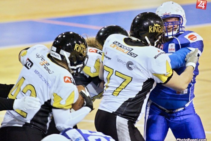 Ilustračný obrázok k článku Veľké zápolenie v americkom futbale: Topoľčany víťazom Memoriálu Viktora Kincela