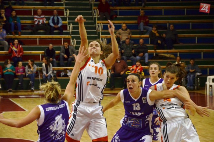 Ilustračný obrázok k článku Francúzky nestíhali rátať body vo svojom koši