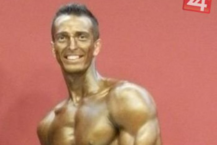 Ilustračný obrázok k článku Kulturista Maroš Siman z Pohorelej: Z pivničnej posilňovne na majstrovstvá sveta