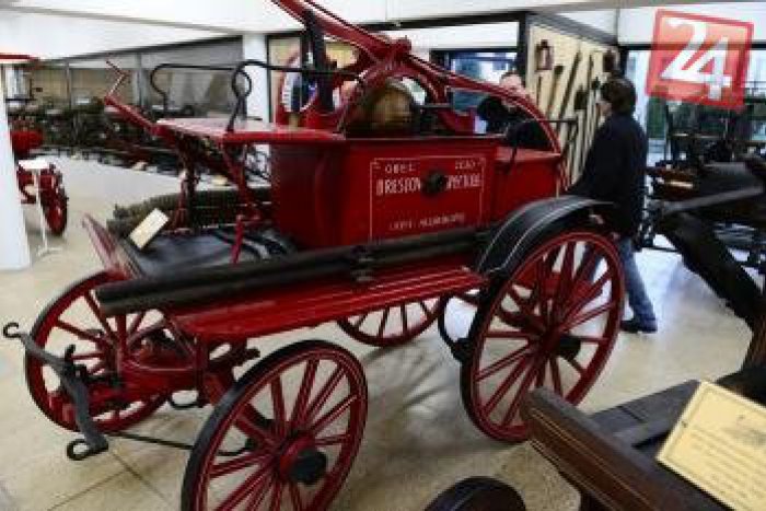 Ilustračný obrázok k článku V Prešove otvorili stálu expozíciu hasičskej techniky: Pozrite si výstavné kusy!