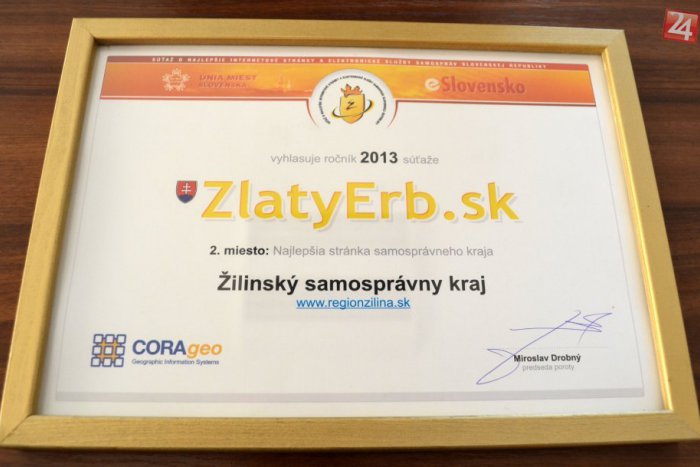 Ilustračný obrázok k článku Žilinský kraj sa môže pýšiť úspechom: Náš web patrí medzi najlepšie!