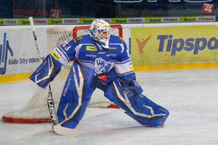 Ilustračný obrázok k článku Súboj o tretie miesto skončilo v prospech Baranov. Poprad v Banskej Bystrici bez gólu