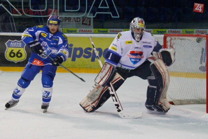 Ilustračný obrázok k článku Poprad predĺžil víťaznú sériu s Martinom. Podstatné sa odohralo v druhej tretine