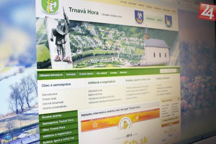 Ilustračný obrázok k článku Trnavá Hora boduje: Takto vyzerá najlepší web na Slovensku!
