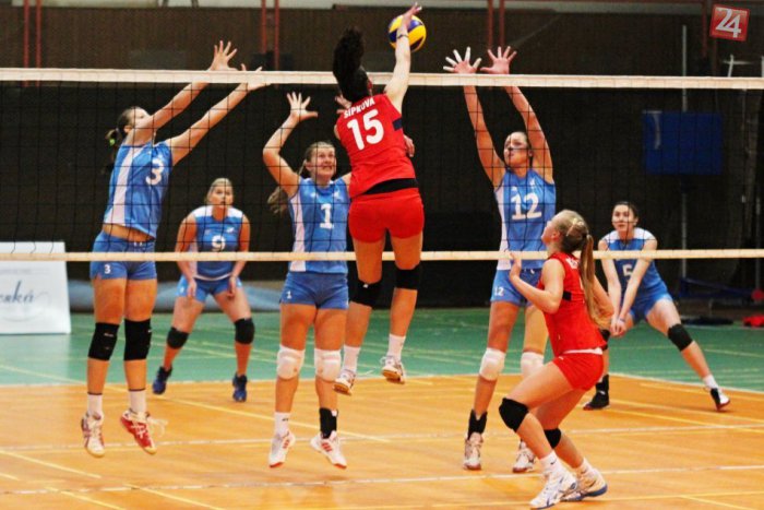 Ilustračný obrázok k článku Volejbalový víkend: Z nitrianskych klubov sa darilo ženským tímom!