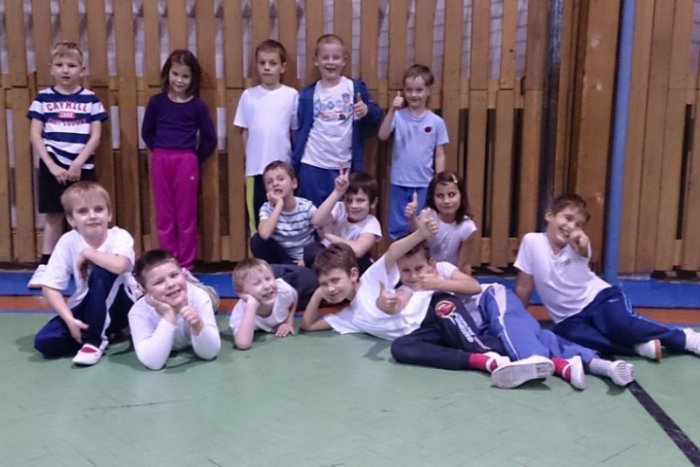 Ilustračný obrázok k článku Videozostrih zo športovej prípravy: Pozrite si, ako makajú deťúrence na krúžku