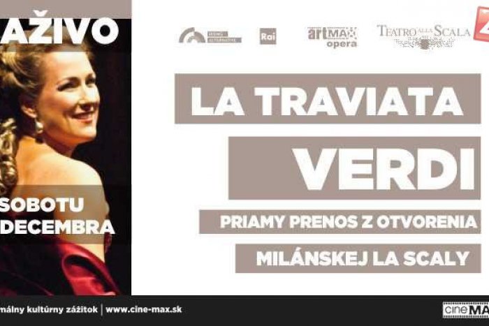 Ilustračný obrázok k článku Veľkolepé otvorenie sezóny milánskej La Scaly. Exkluzívne v kinách Cinemax