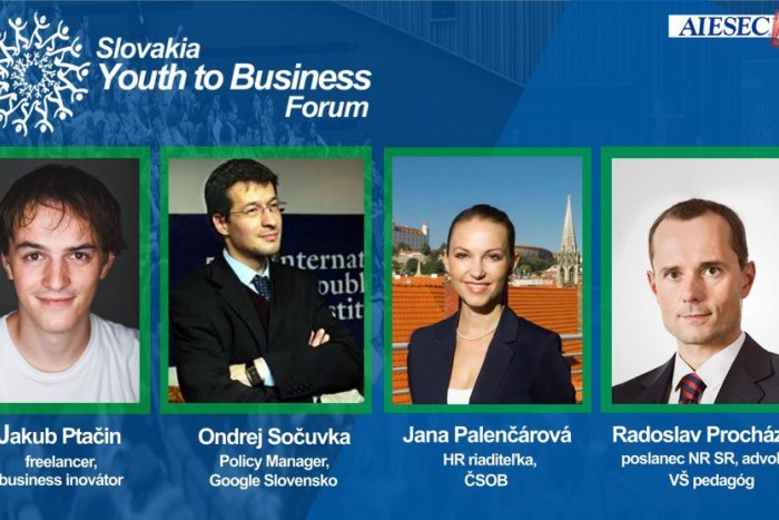 Ilustračný obrázok k článku Priepasť medzi školami a praxou rastie. Prediskutujte si to s firmami na YOUTH TO BUSINESS FORUM