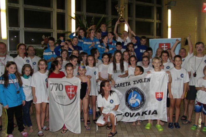 Ilustračný obrázok k článku Ďalší významný úspech plavcov Carety: V Lige mládeže dosiahli cenný hetrik!