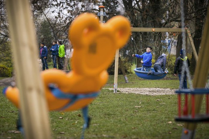 Ilustračný obrázok k článku Dobrá správa pre mamičky s deťmi: V Prievidzi by mala mať každá mestská časť detské ihrisko!