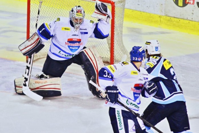 Ilustračný obrázok k článku Nitra si napravila reputáciu: Hokejisti zdolali MHC Martin!