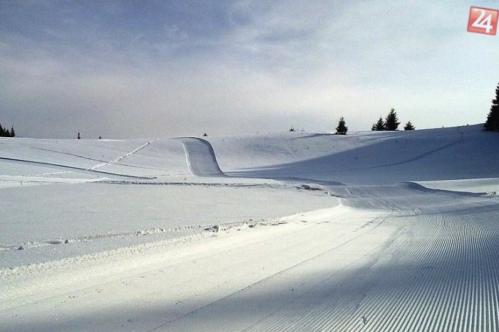 Ilustračný obrázok k článku Na bežkách má človek čas obdivovať krásu zimnej prírody