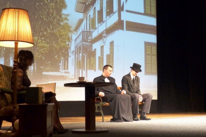 Ilustračný obrázok k článku Začali sa Dni Dávida Husza. Túto významnú osobnosť Popradčanom priblížil komponovaný program