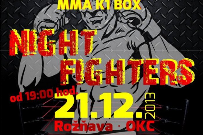 Ilustračný obrázok k článku Noc bojovníkov opäť v Rožňave!