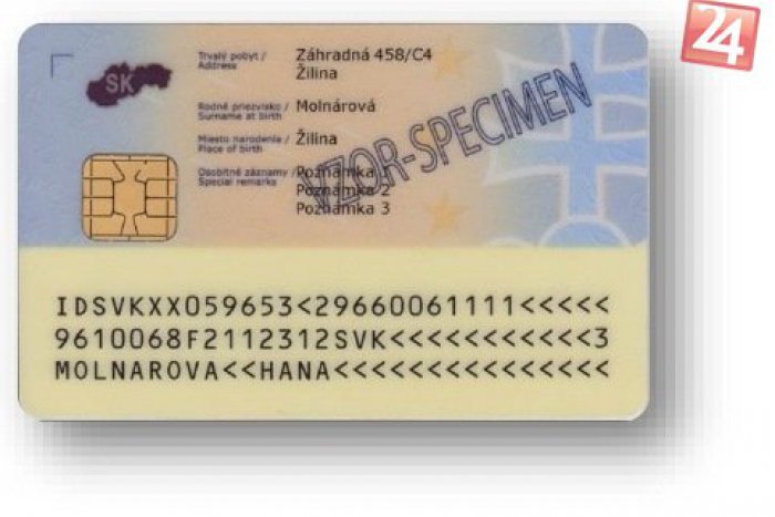 Ilustračný obrázok k článku V piatok žiadosť o vydanie občianskeho preukazu nevybavíte: Nastupujú preukazy s elektronickým čipom