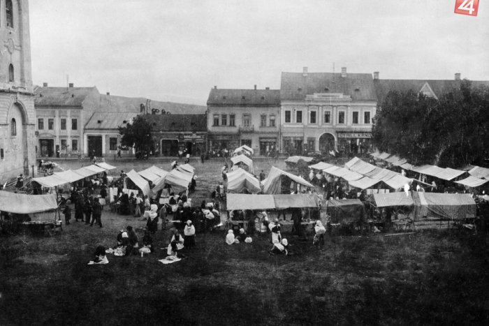 Ilustračný obrázok k článku Ondrejský jarmok je aj po 500 rokoch spoločenskou udalosťou: Láka zmesou ľudí, ruchu, hudby a vôní