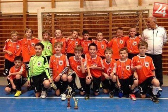 Ilustračný obrázok k článku Bohatý a úspešný víkend chlapcov z prípravky