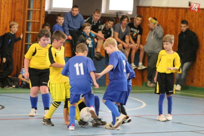 Ilustračný obrázok k článku OBRAZOM: Futbalový halový turnaj prípraviek