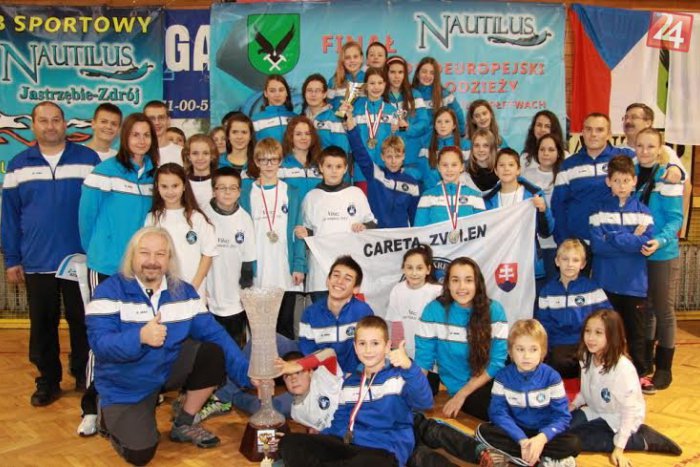 Ilustračný obrázok k článku Získali vytúžený double! Plavci Carety sa tešia z ďalšieho cenného titulu