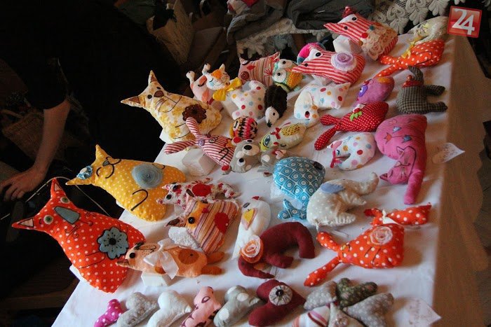 Ilustračný obrázok k článku Trh šikovných rúk v Bystrici: Originálne výrobky nakúpite priamo od ich tvorcov