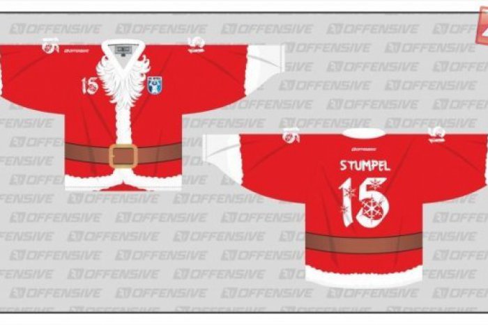 Ilustračný obrázok k článku Prekvapenie na ľade: Hokejisti nastúpia proti Zvolenu v mikulášskych dresoch!