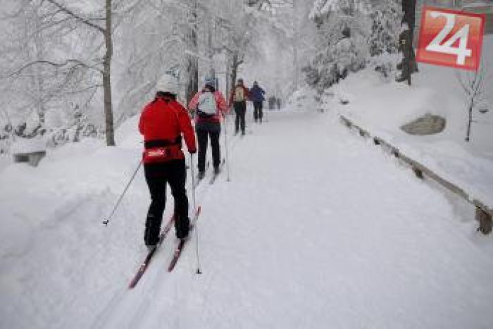 Ilustračný obrázok k článku Milovníci bežkovania majú dôvod na radosť: Lyžiarska magistrála vstupuje do svojej tretej sezóny