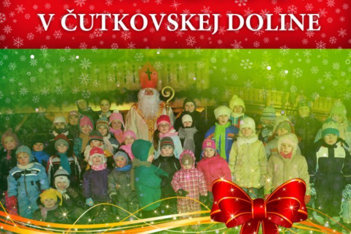 Ilustračný obrázok k článku Svätý Mikuláš navštívi dnes Čutkovskú dolinu