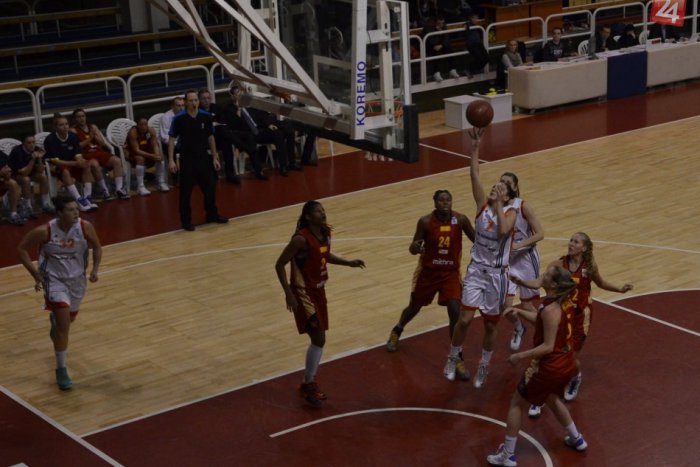 Ilustračný obrázok k článku Basketbalistky vo Francúzsku neuspeli, prehrali o 20 bodov